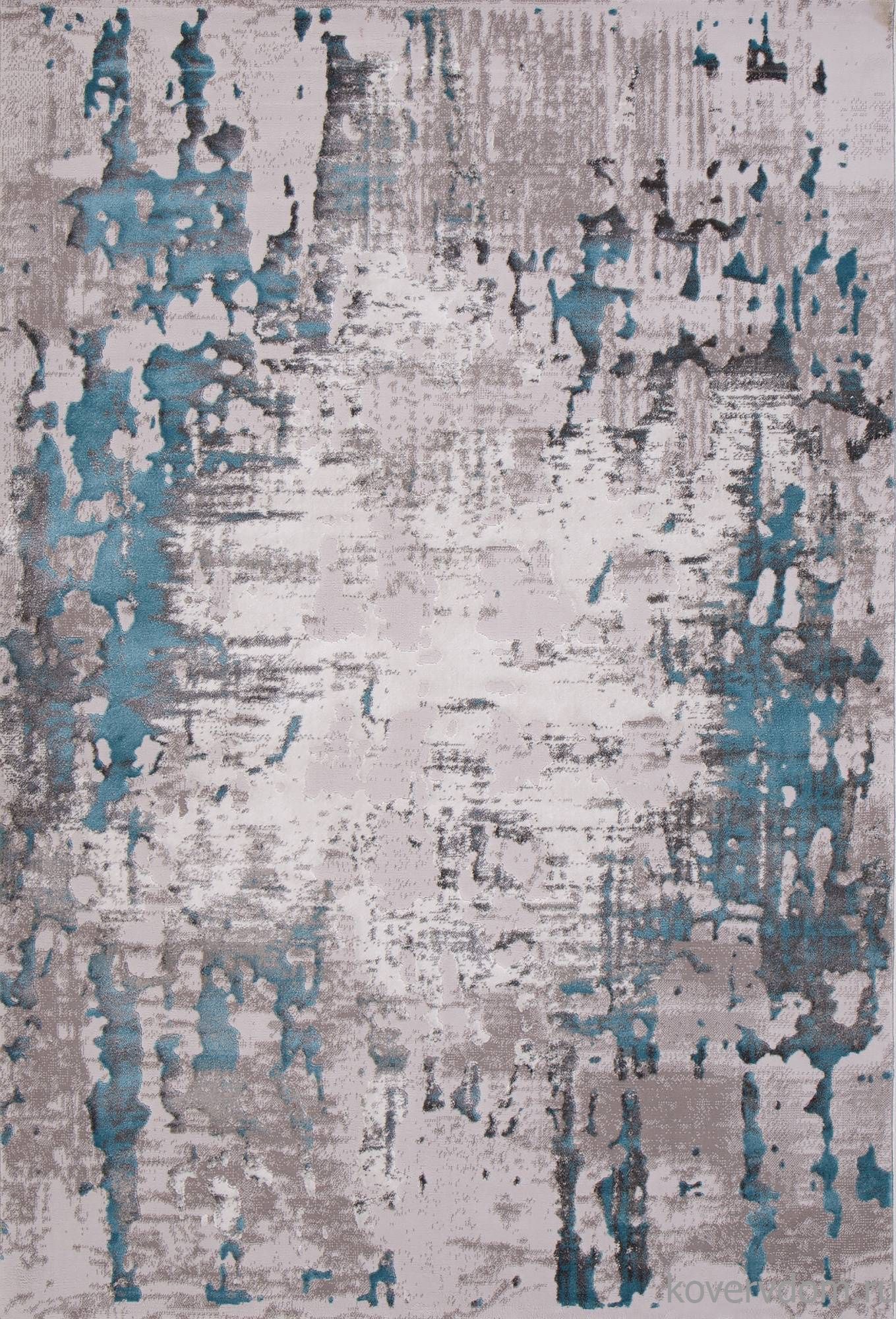 Ковер TEMPO 0101TA GREY / L.BLUE