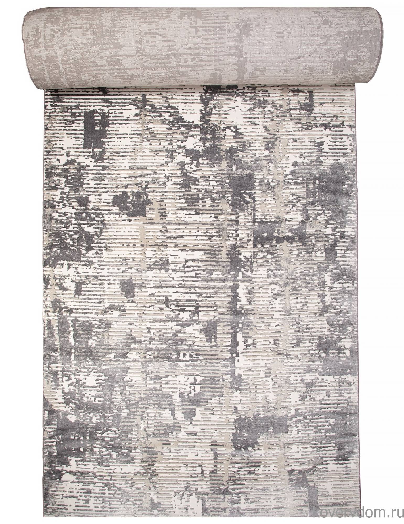 Ковровая Дорожка ATLANTIS P999 CREAM-GRAY