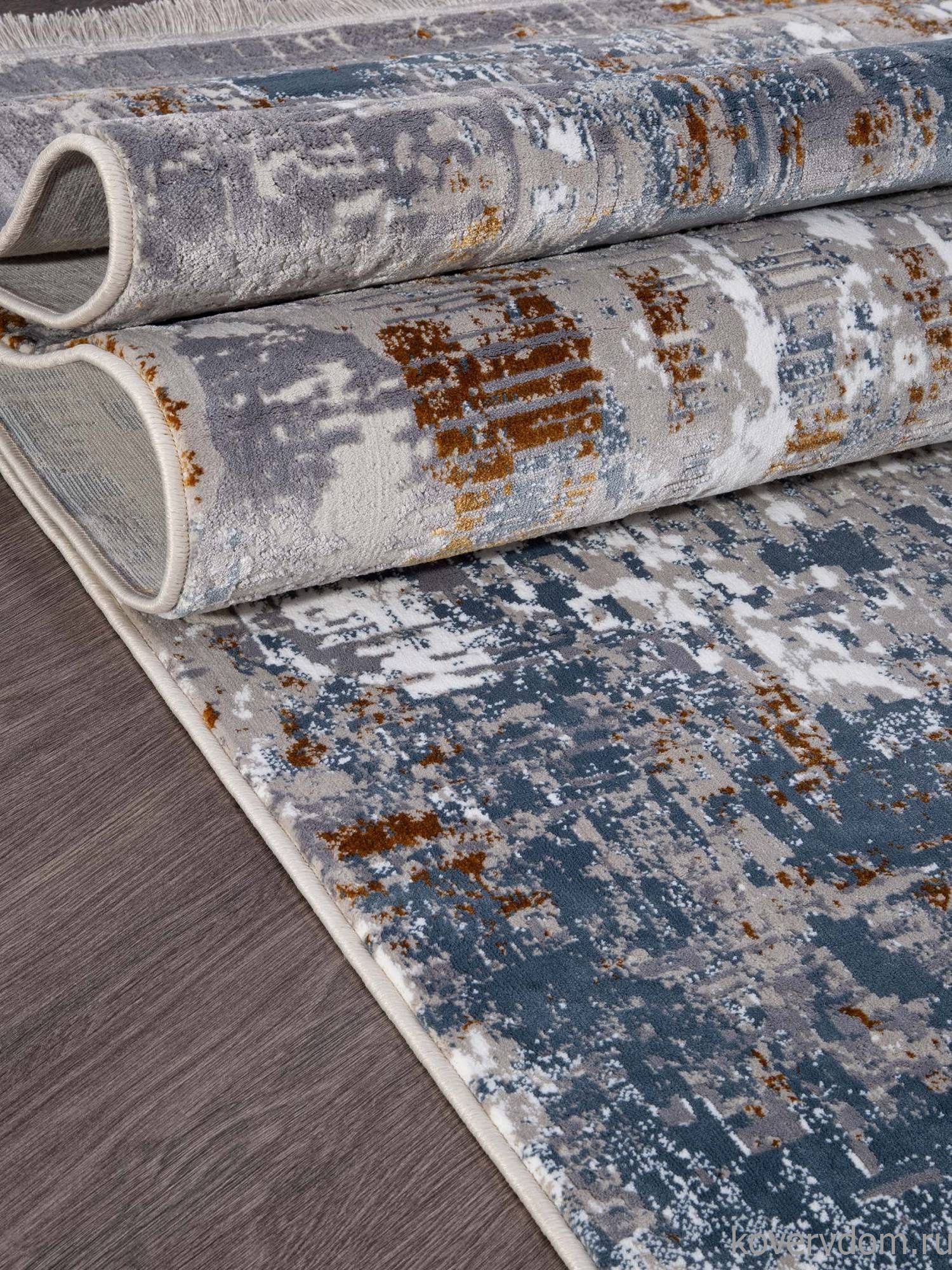 Ковер CASABLANKA 9763A BLUE / BEIGE