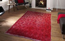 Пушистый ковер ручной работы Vintage Look at Me C-18