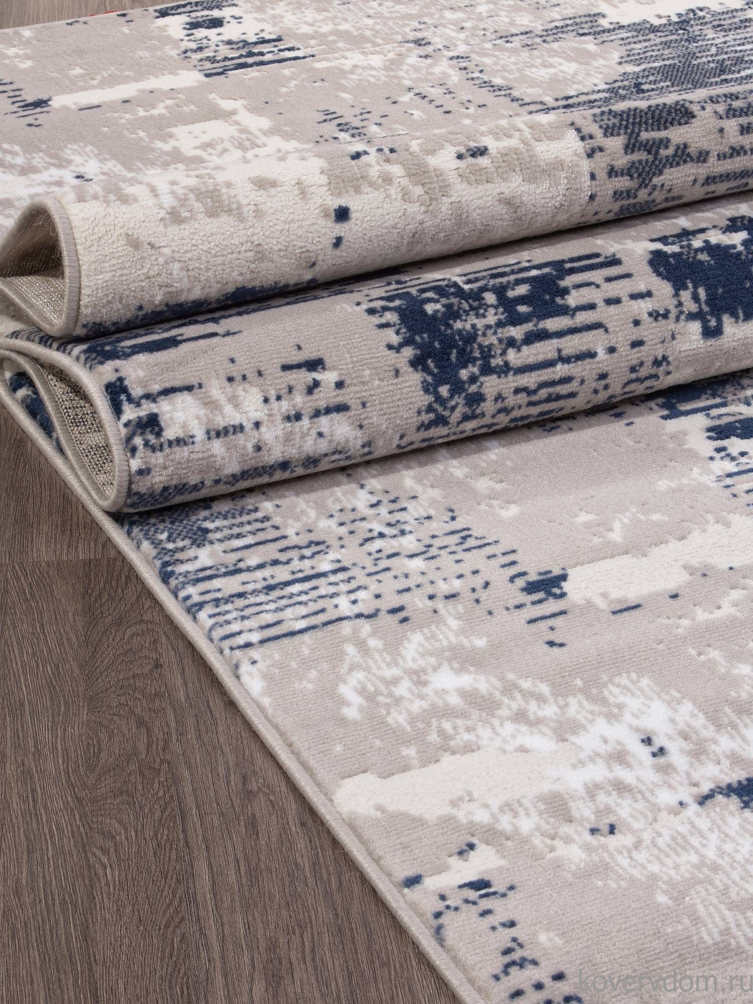 Ковер RICHI 8673 GRAY-BLUE