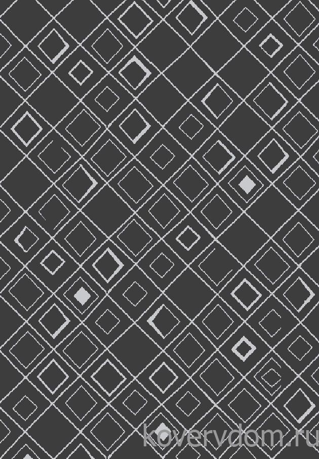 Ковер Ambiance 81223 Anthracite-Silver