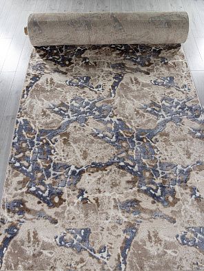 Ковровая Дорожка SAMIRA O1119 730 BEIGE / BLUE