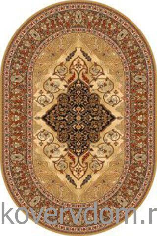 Ковер ISFAHAN Leyla amber ОВАЛ