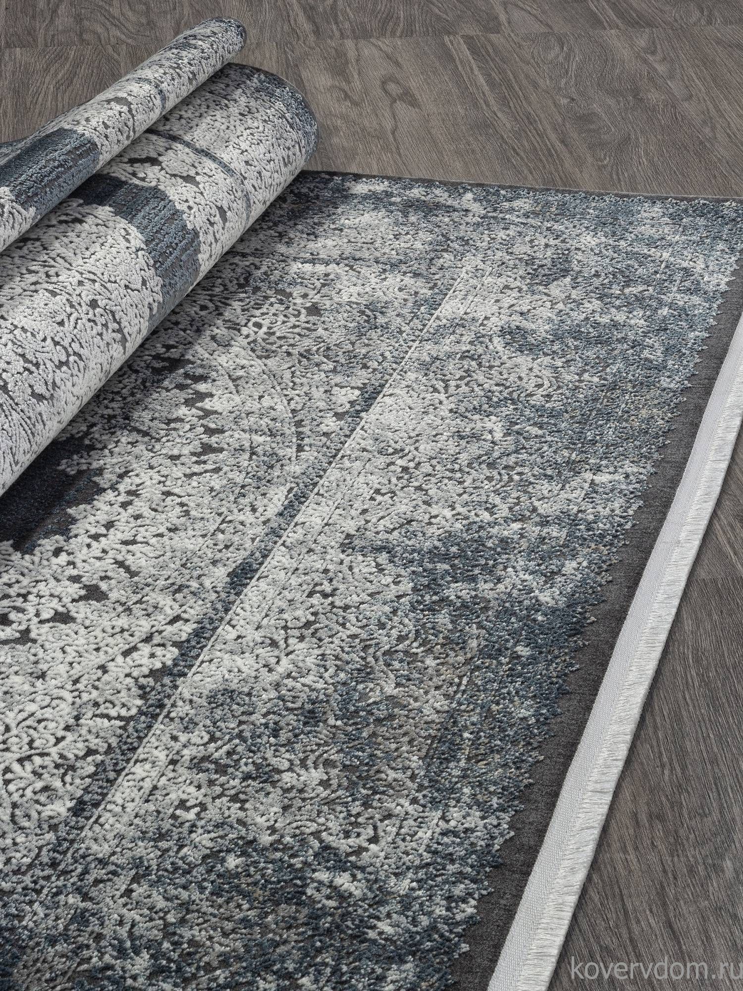 Ковер MARSEL 00231 ANTHRACITE / BLUE