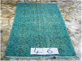 Круглый ковер ручной работы Vintage Look at Me C-46