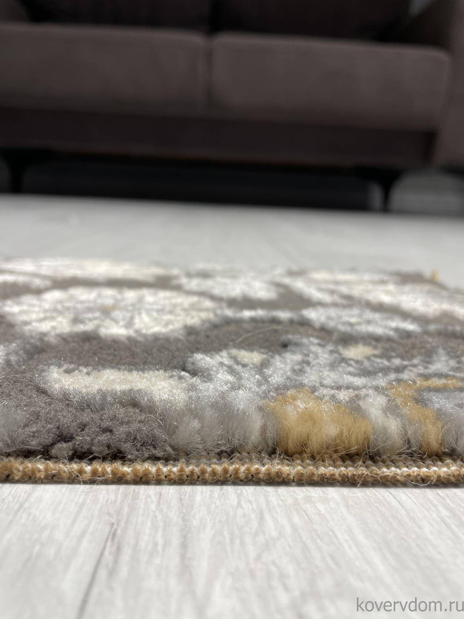 Ковер SERENITY D736 BEIGE Овал