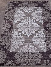 Однотонный ковер SILVER d213 GRAY-PURPLE