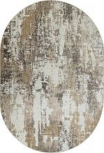 Овальный ковер в гостиную NATUREL-A F229 BEIGE Овал