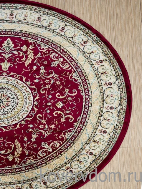 Ковер из вискозы и хлопка Royal Palace 14377 1060 КРУГ
