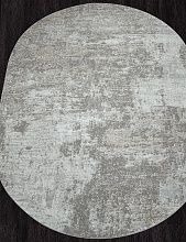 Круглый ковер SIRIUS F194 BEIGE-GRAY Овал
