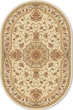Овальный ковер из Молдовы обычный ворс ATLAS 3550 41333 ОВАЛ