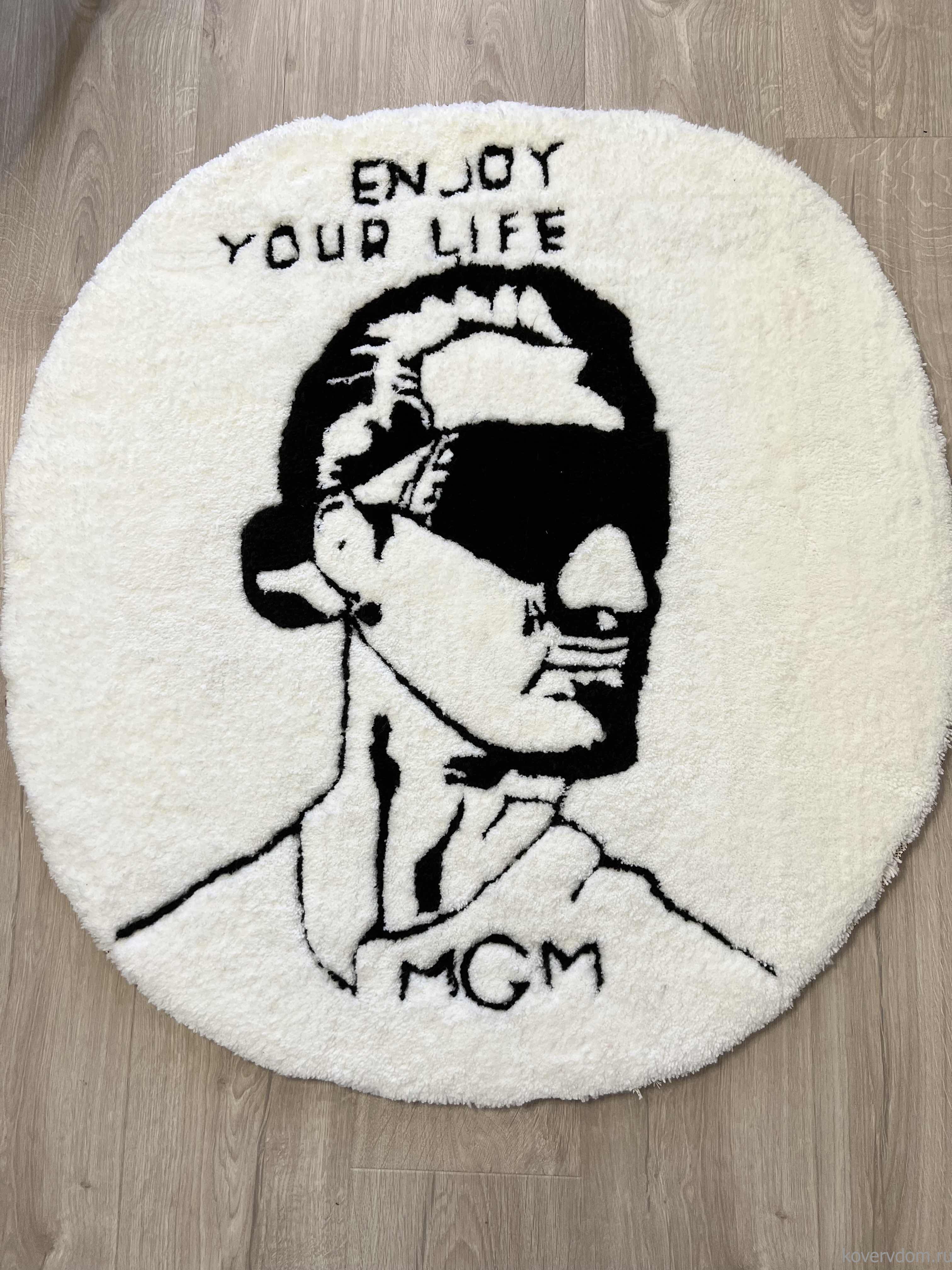 Ковер ручной работы ENJOY YOUR LIFE MGM Большой Лебовски
