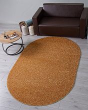 Ковер длинноворсовый LANA-A T600 BEIGE 7 Овал