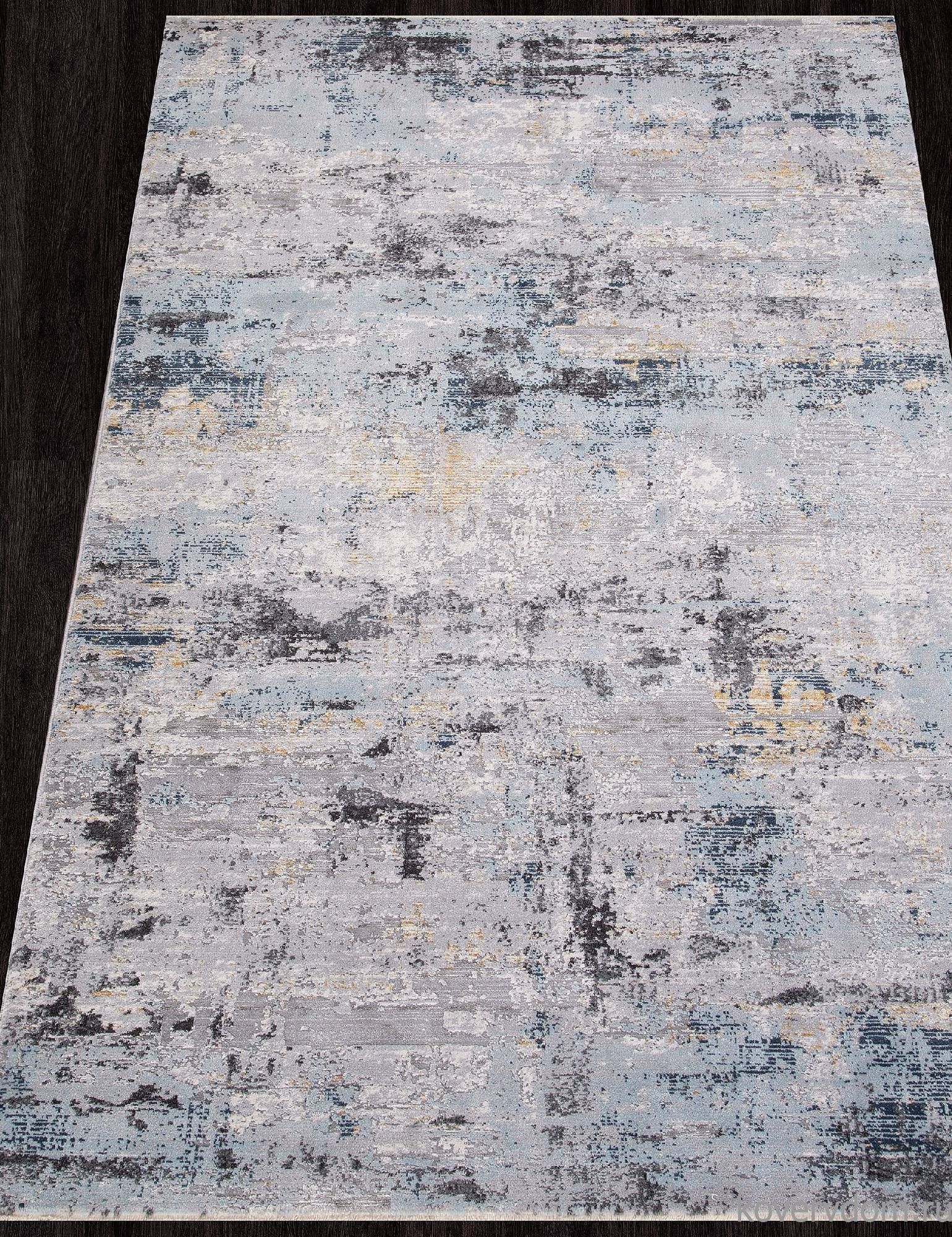 Ковер PETRA L0773B LIGHT GRAY