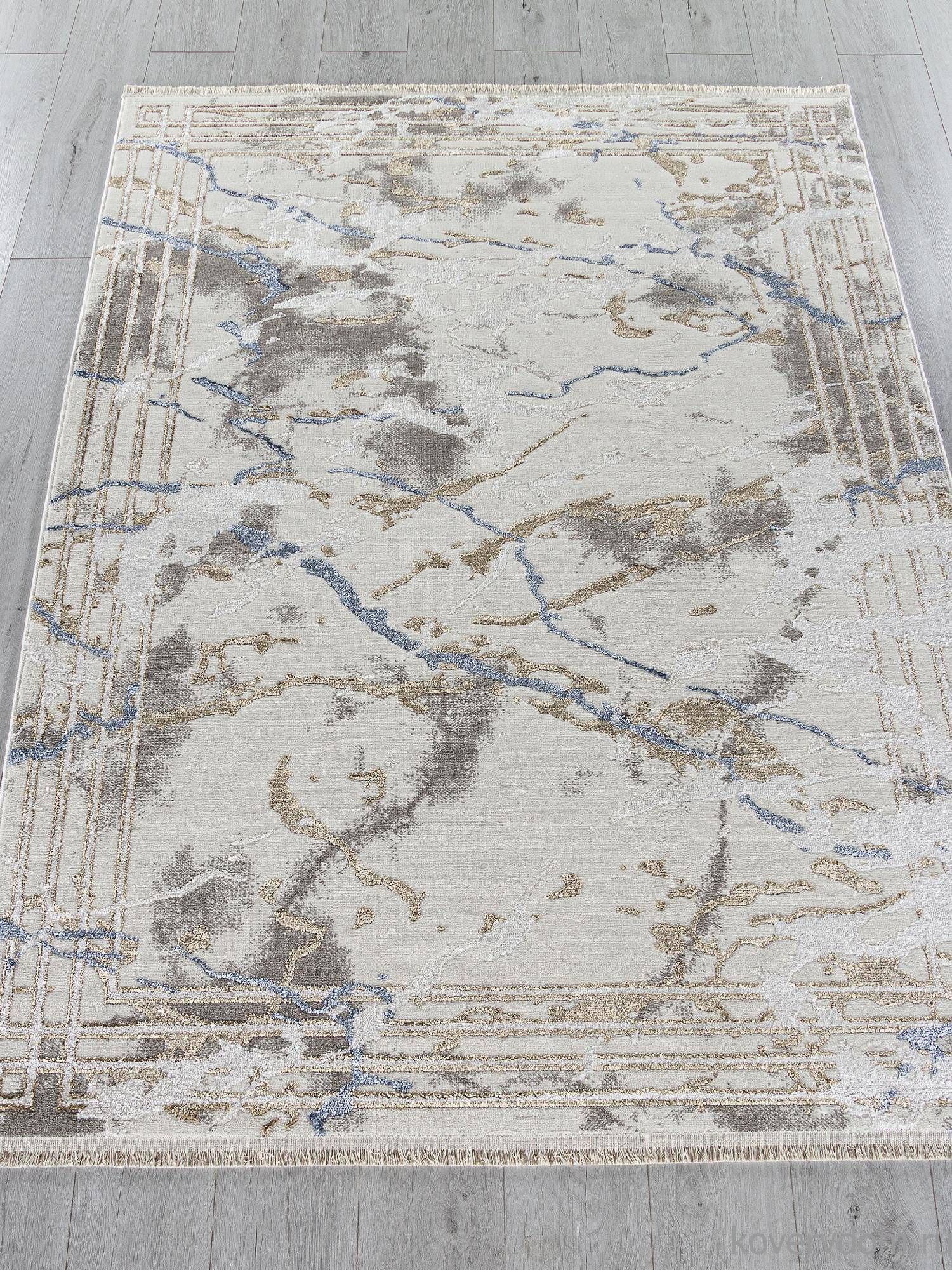 Ковер MOSSO 27243A GRY / NAVY