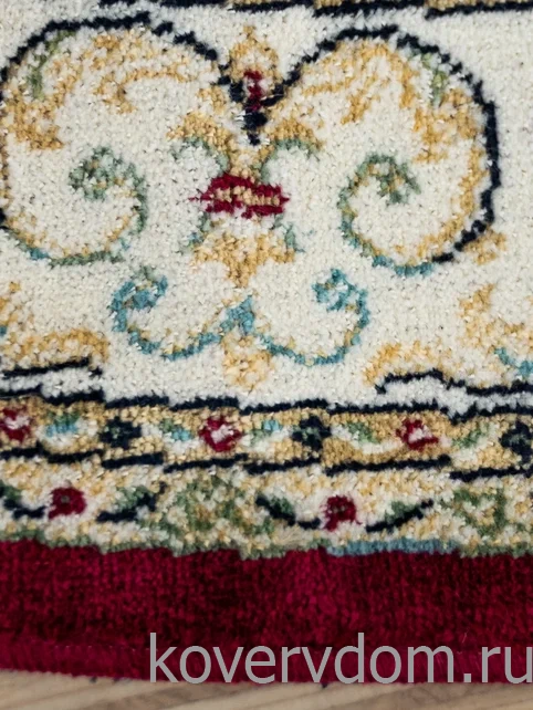 Ковер из вискозы и хлопка Royal Palace 14377 1060 КРУГ