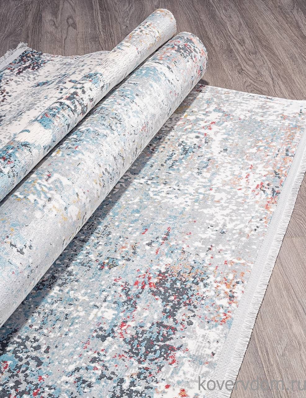 Ковер MAXELL K405B L.GRAY / BLUE