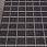 Ковер циновка VEGAS S004 BLACK-GRAY