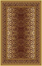 Ковер с тигром шерстяной Floare LEOPARD 470-61149