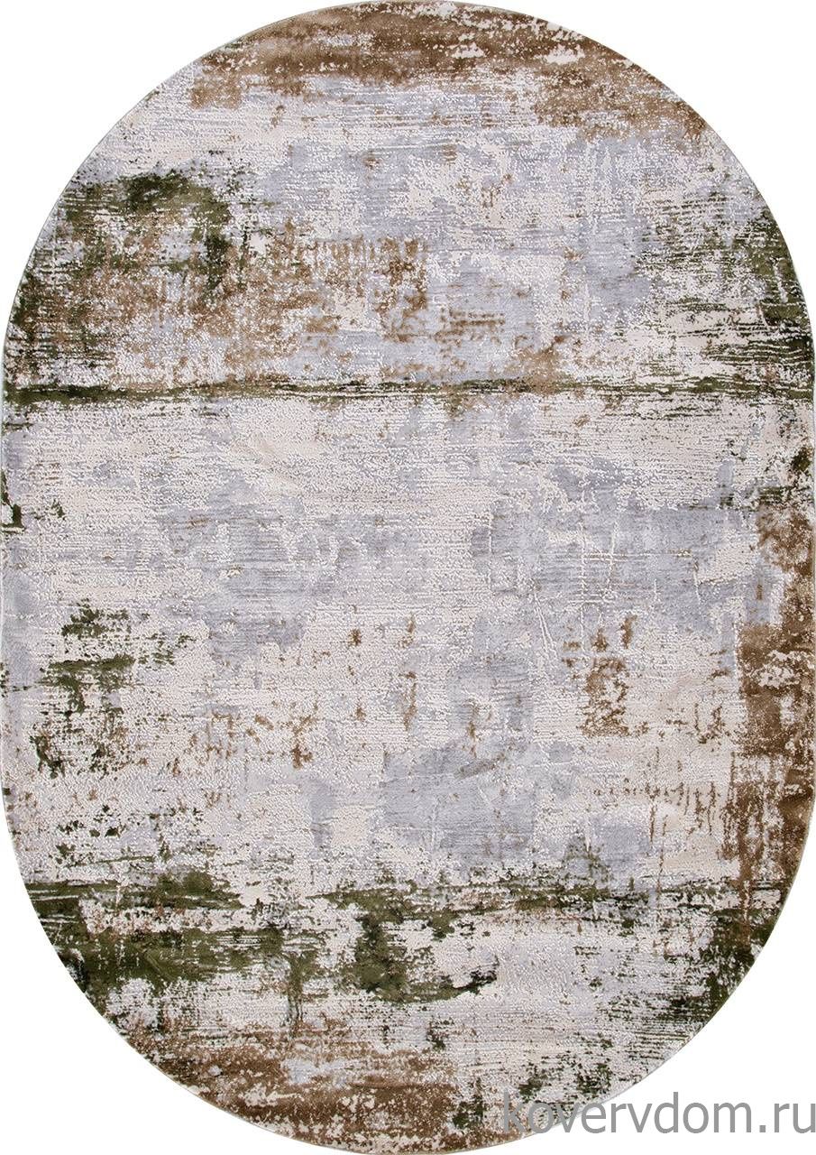 Ковер TOKIO 16091A CREAM / L.GREEN Овал