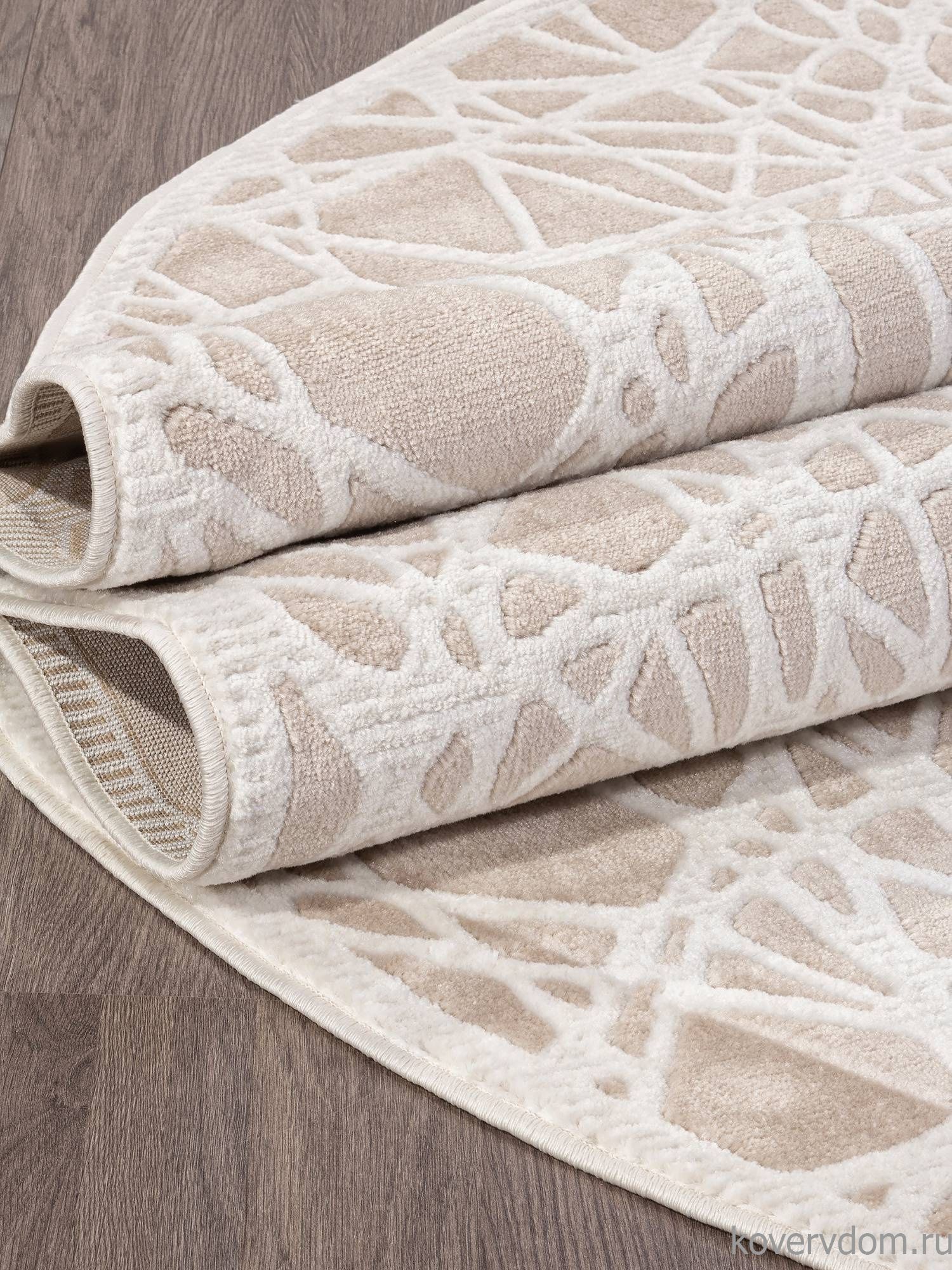 Ковер MIRANDA D967 BEIGE Овал