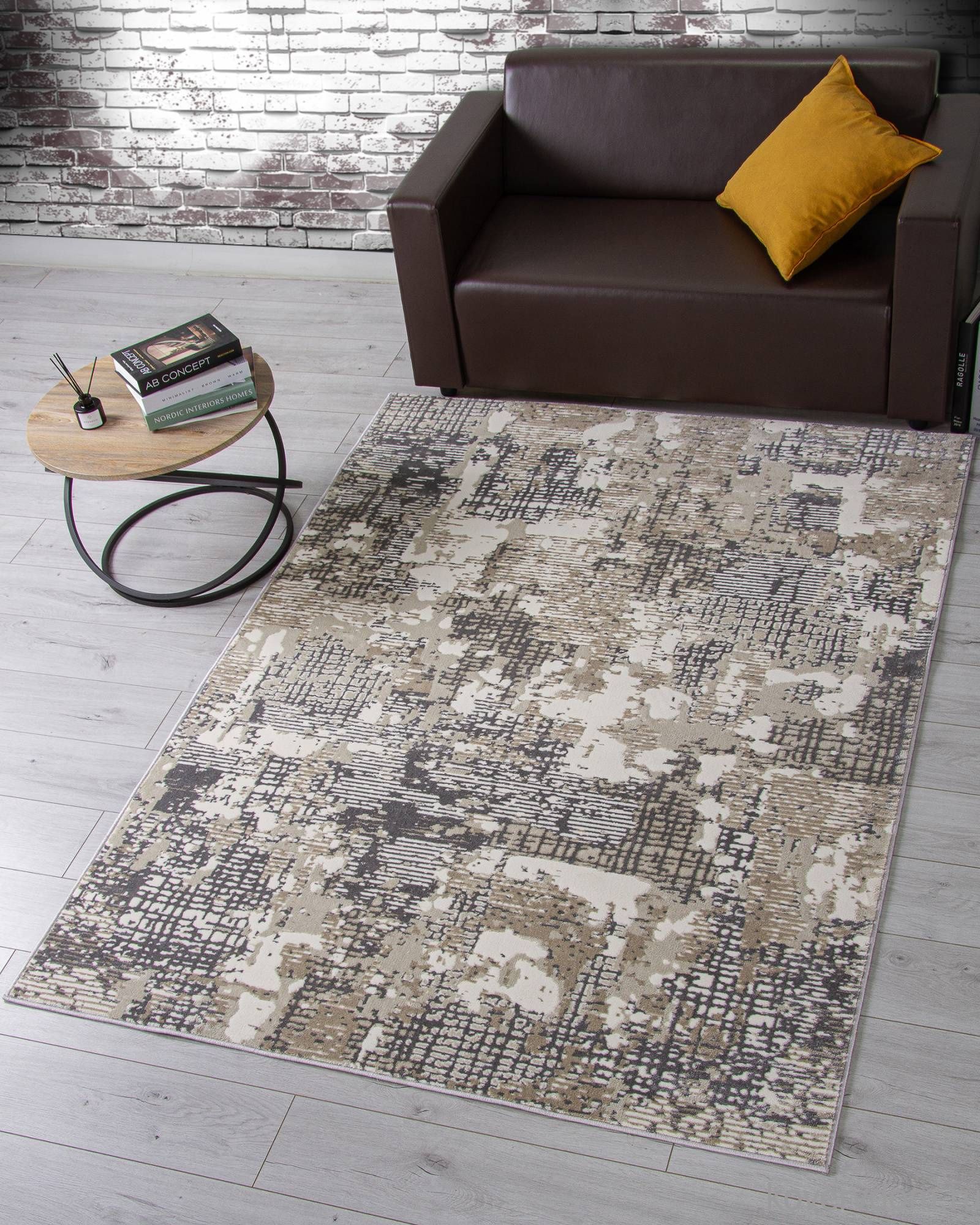 Ковер ATLANTIS D737 CREAM