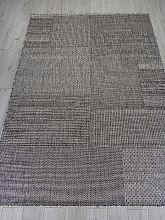 Однотонный ковер KAIR S139 DARK GRAY