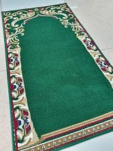 Полушерстяной ковер в офис для намаза-А