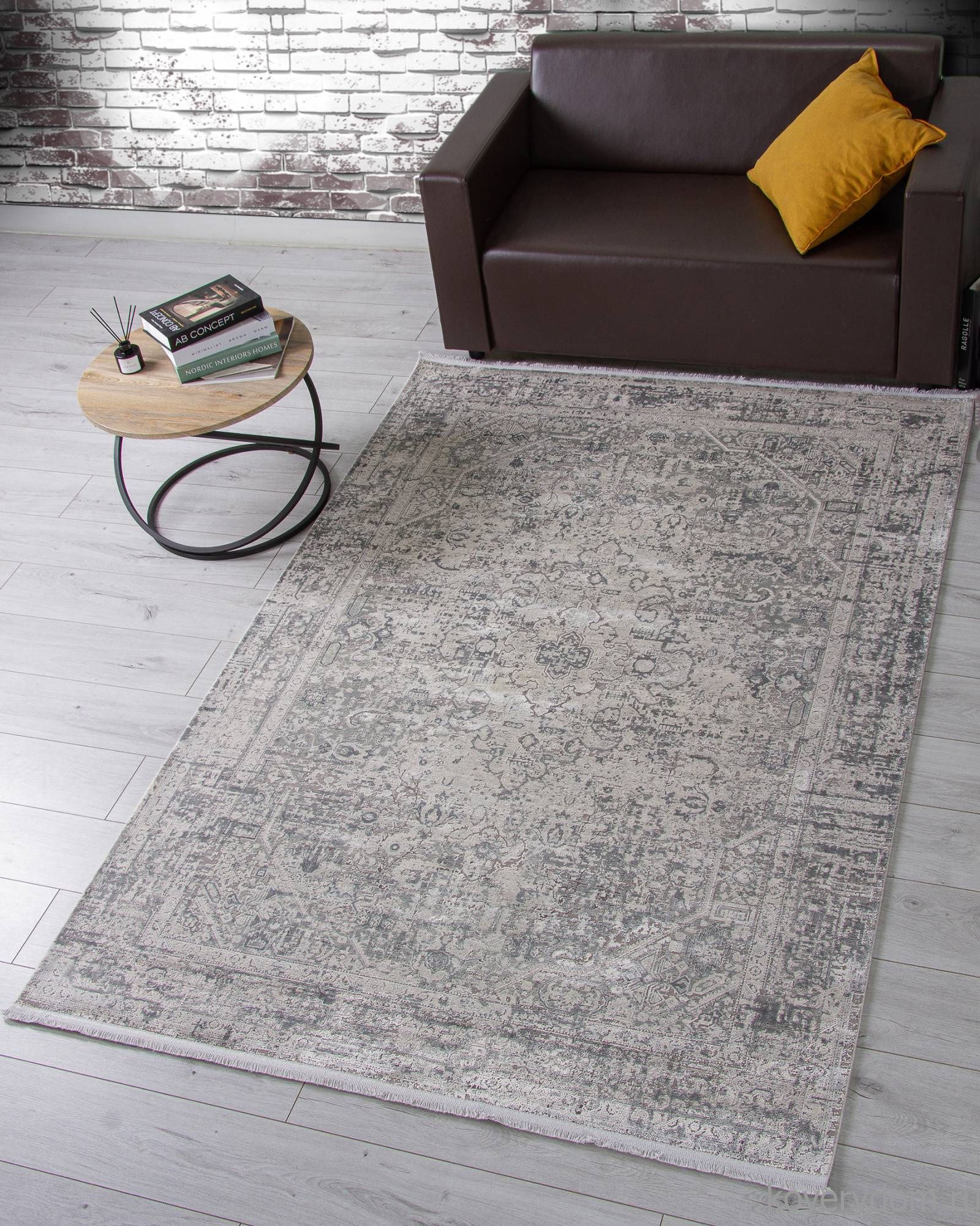 Ковер EMPEROS OLIMPOS F999DG GREY / L.GREY