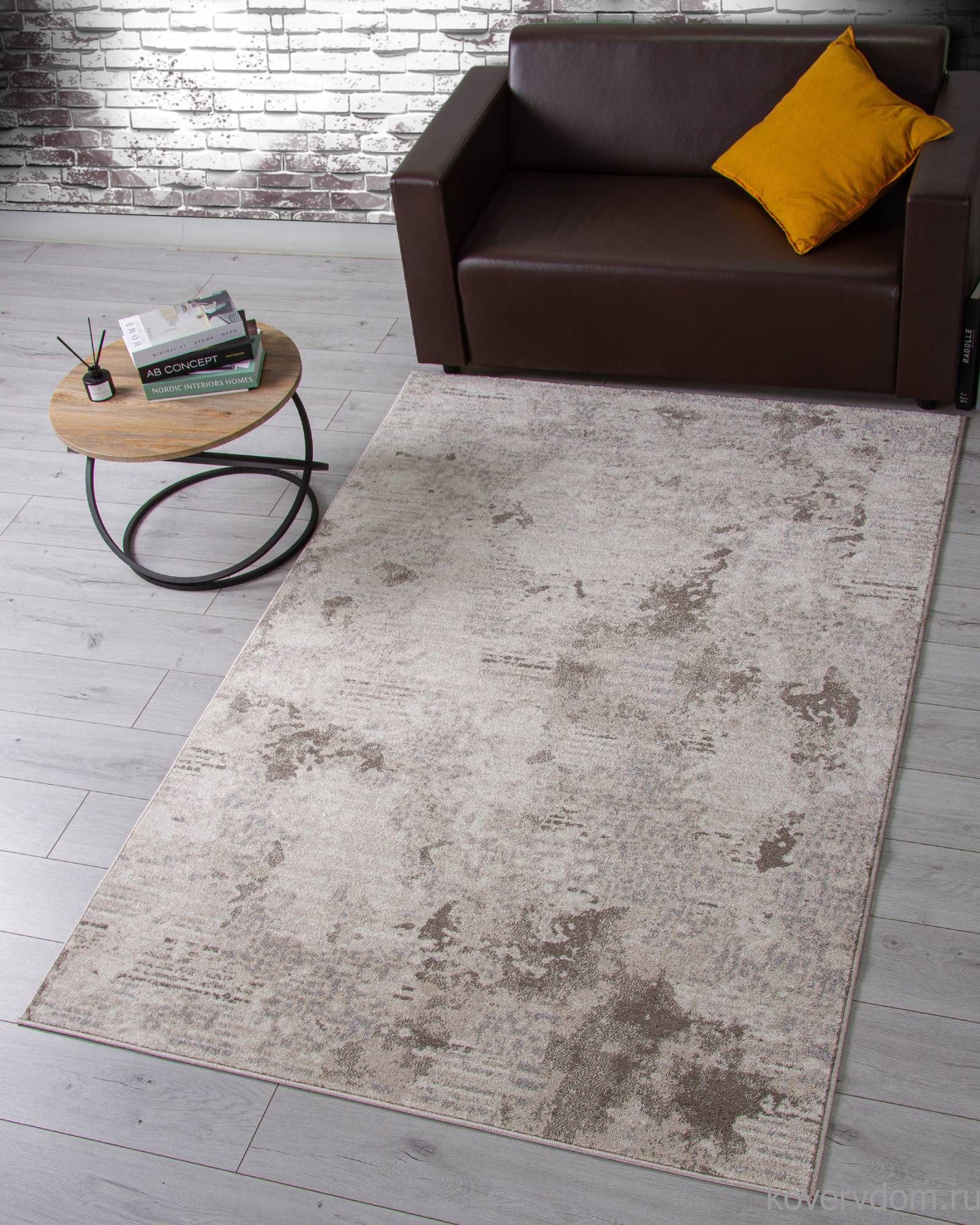 Ковер TORNADO F152 BEIGE-BROWN