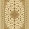 Ковер из вискозы  Comtesse 02M001 ivory