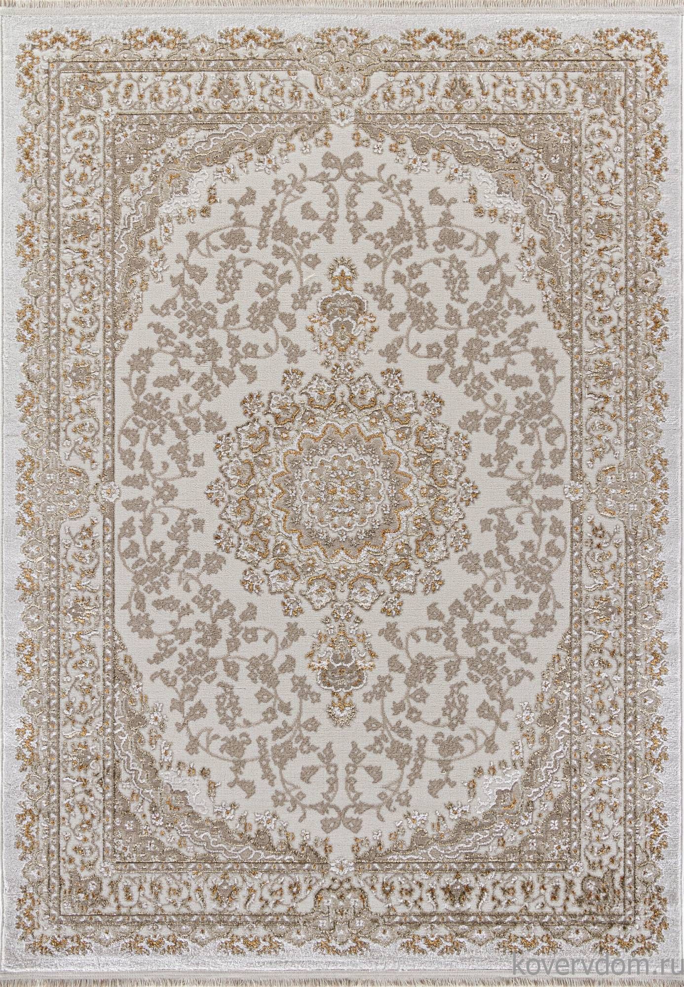 Ковер MOSSO 27239A CREAM / GOLD