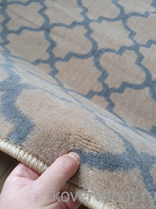 Ковер Scandinavian TRELLIS 37 brown-grey