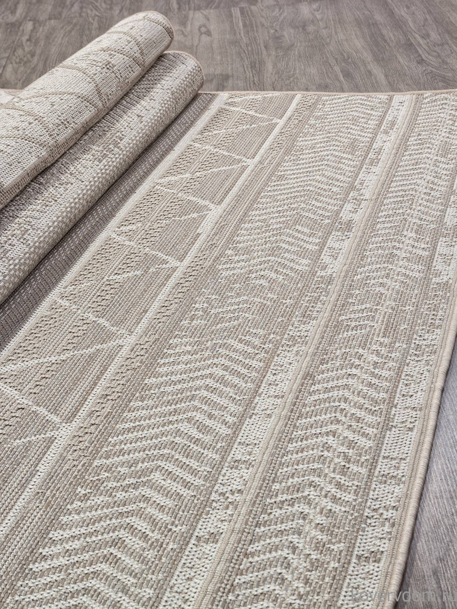 Ковер-циновка INDIGO S140 BEIGE