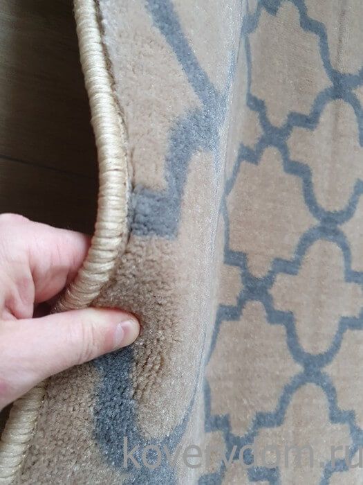 Ковер Scandinavian TRELLIS 37 brown-grey