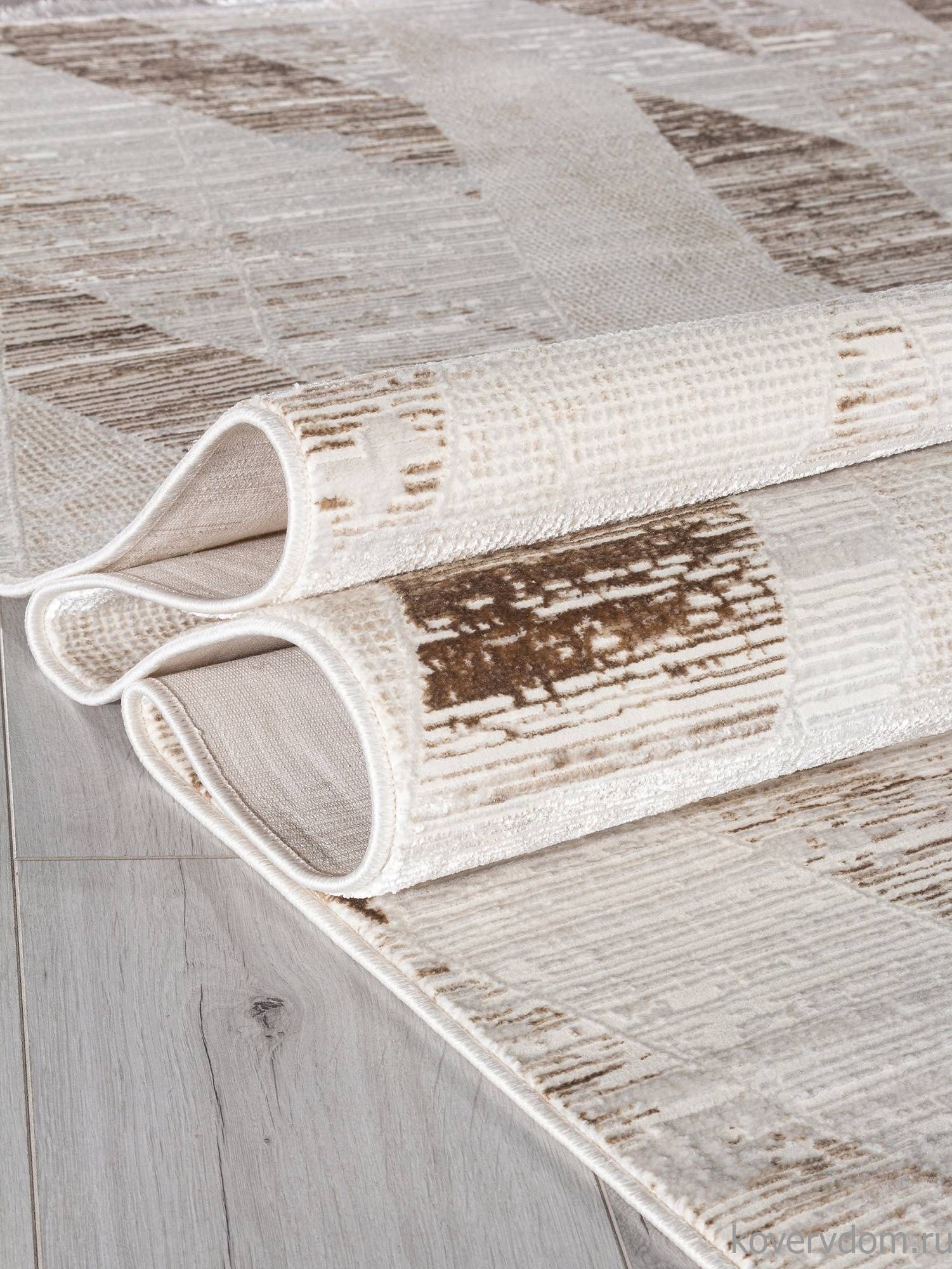 Ковер SHINE 33162A CREAM / WHITE