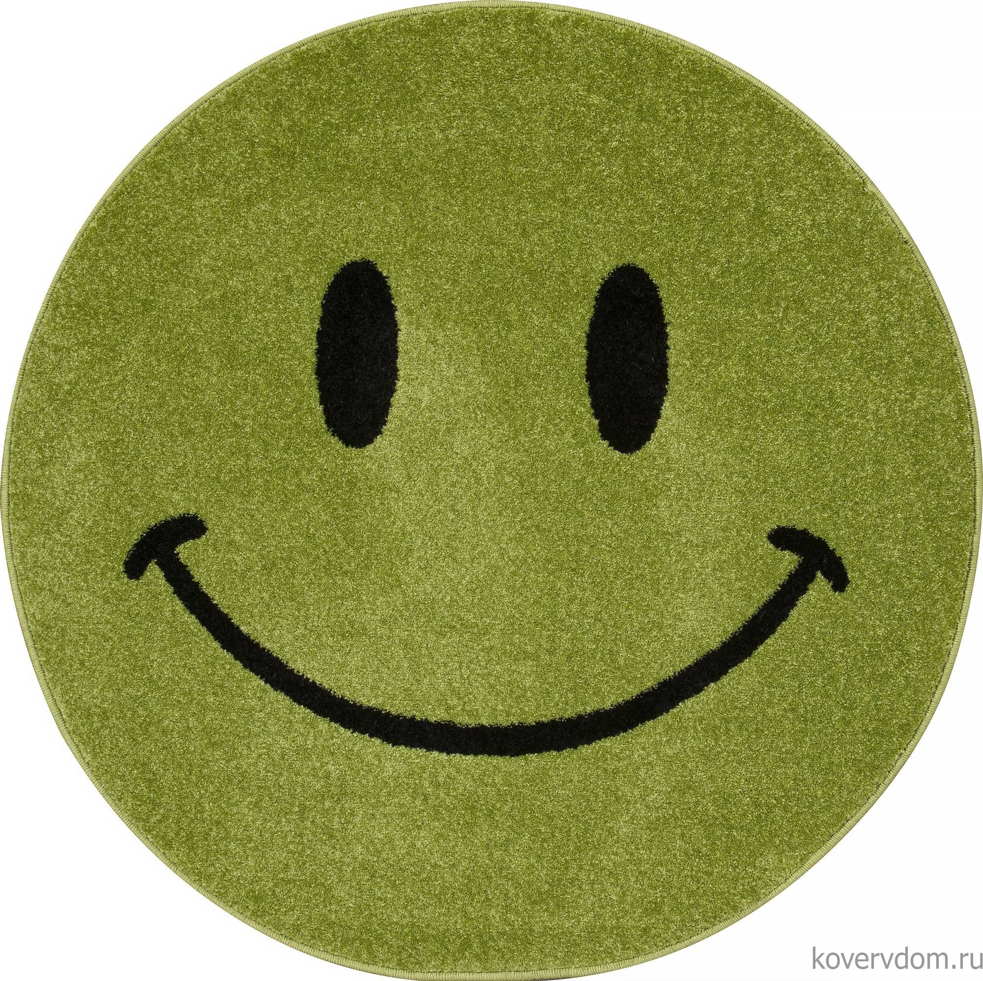 Ковер SMILE NC19 GREEN Круг