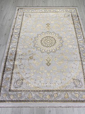 Ковер DELINA A051A LIGHT GREY SHRINK / DARK GREY SHRINK