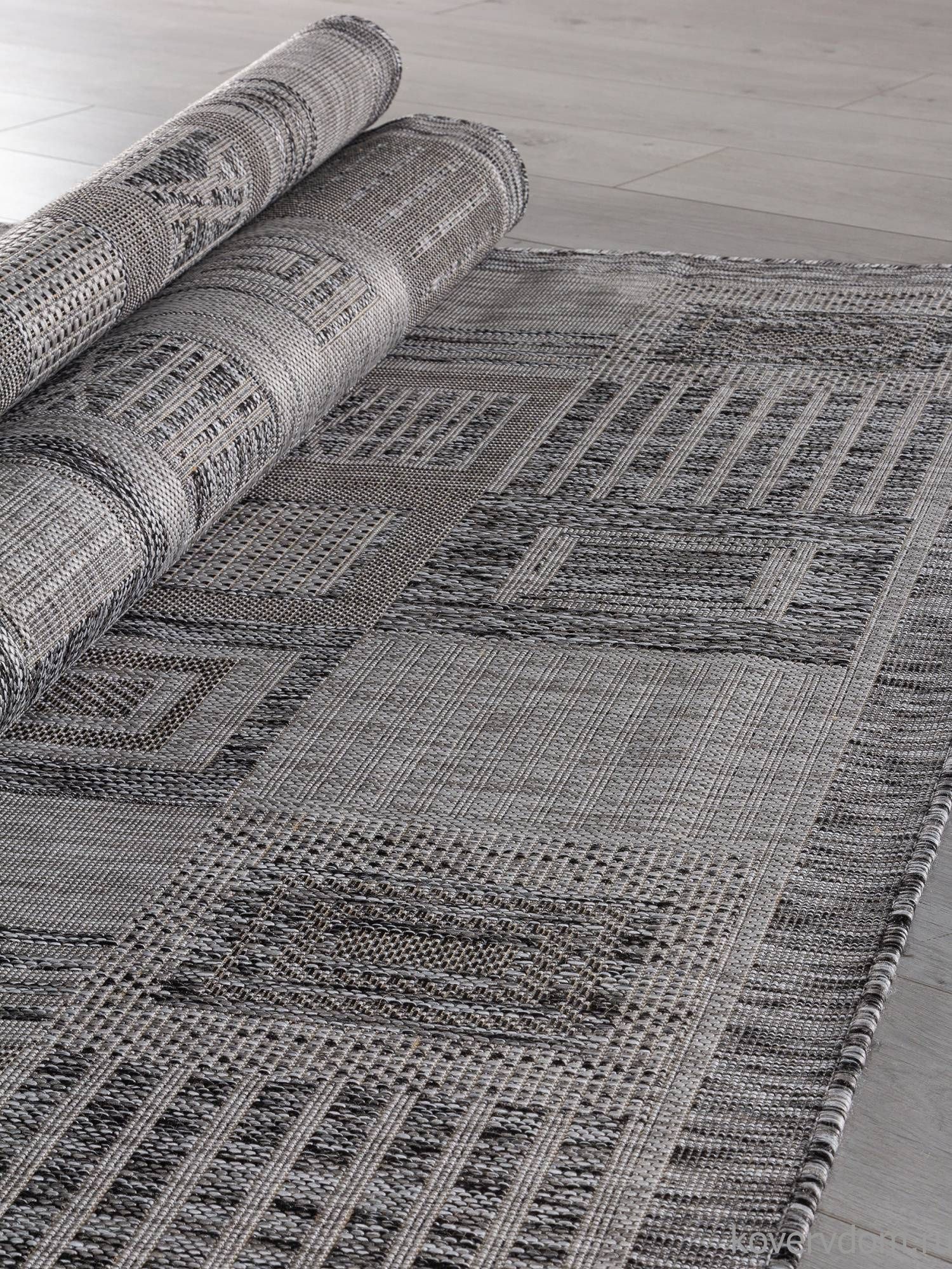 Ковер KAIR S138 DARK GRAY