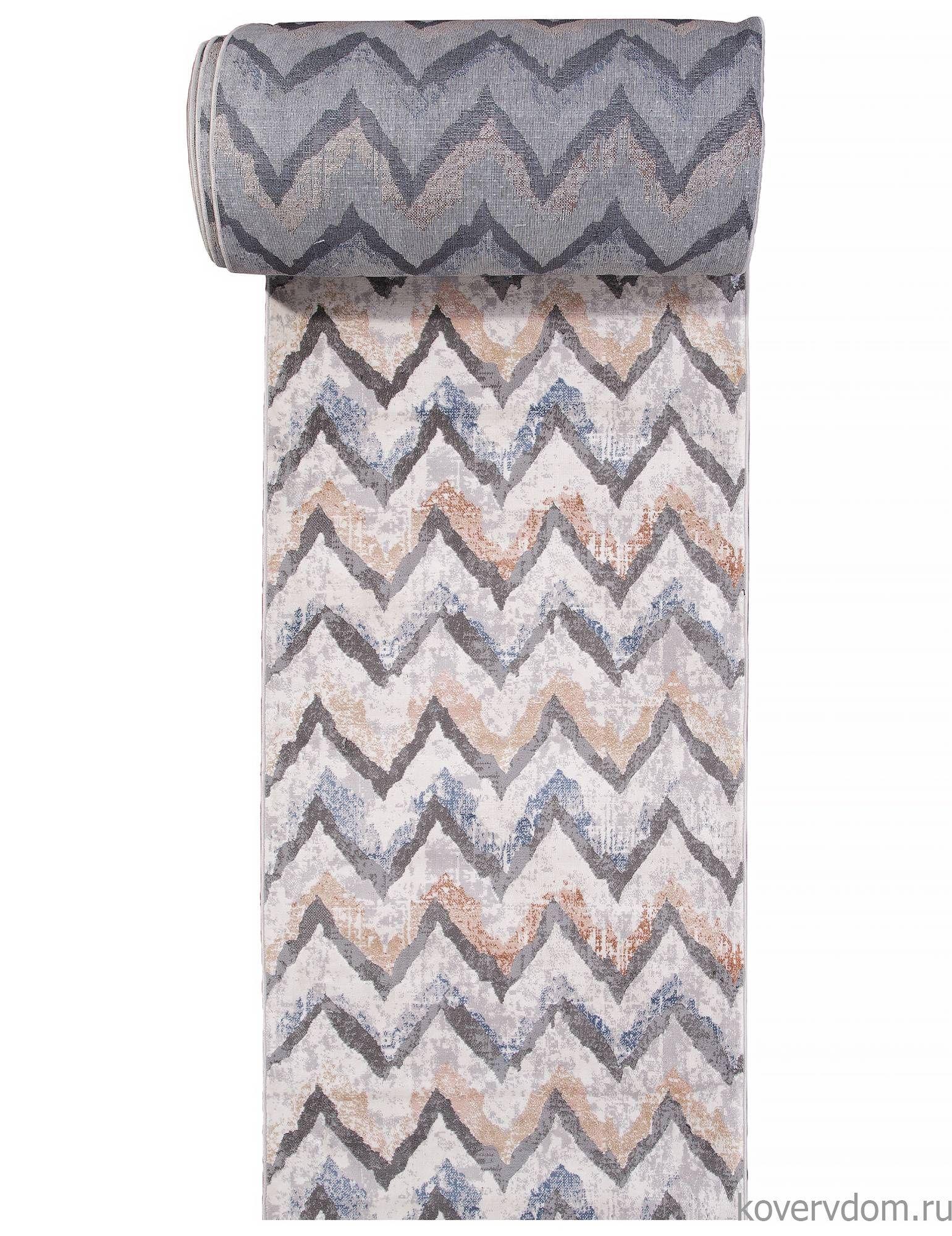 Ковровая Дорожка ALANYA 23898A CREAM / L.GREY