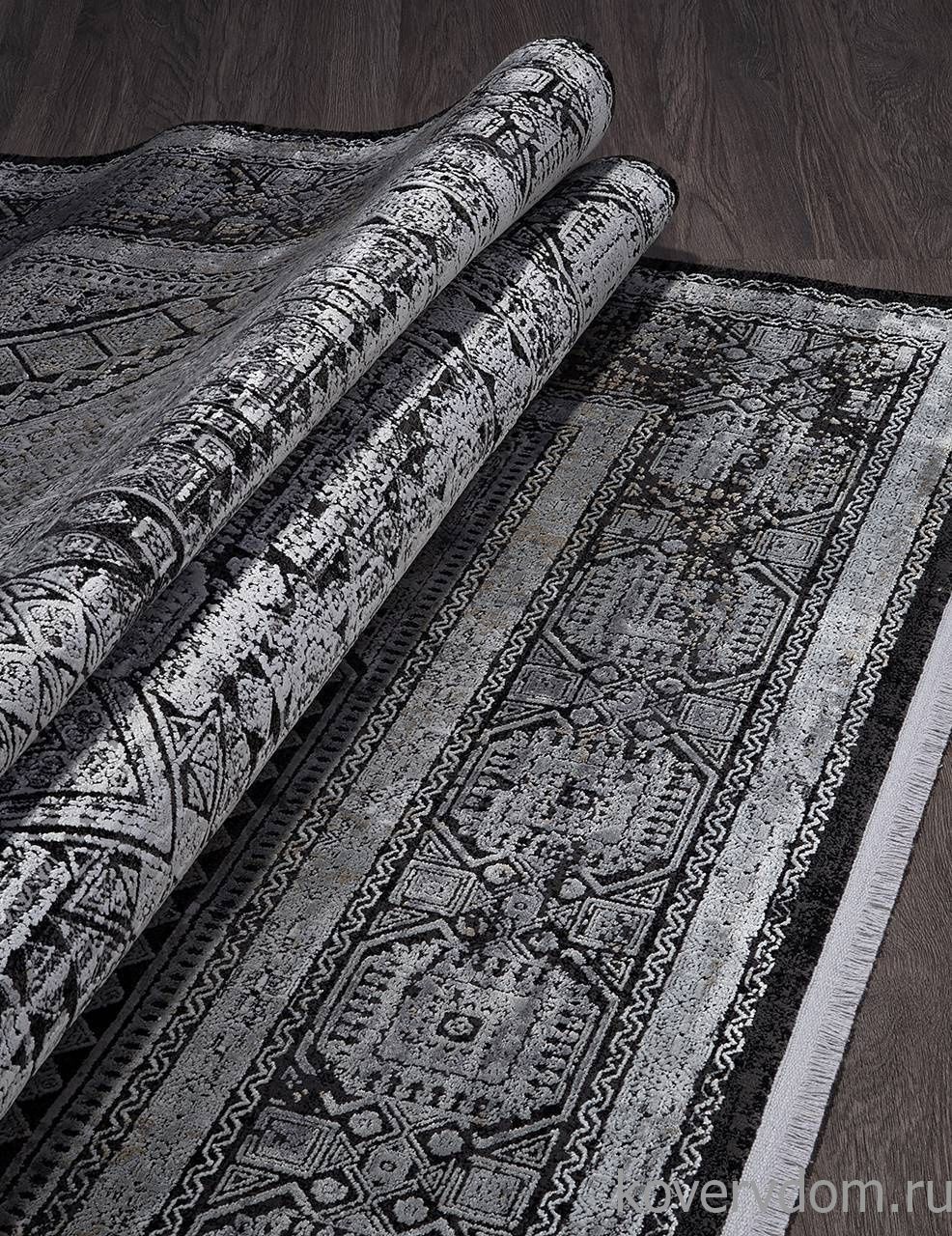 Ковер ELEXSUS OLIMPOS Y5077K SIYAH / SIYAH