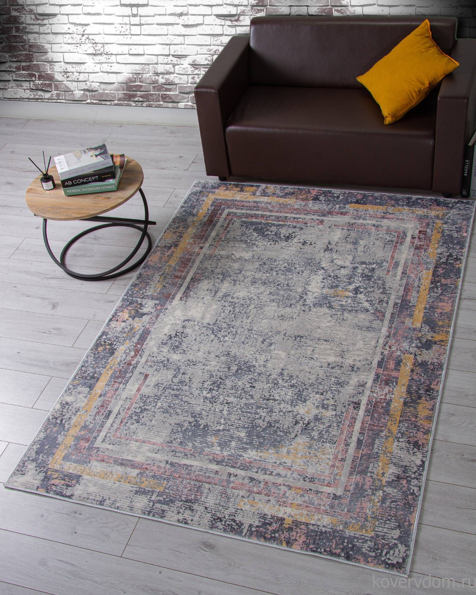 Ковер ZUMMA F258 PINK