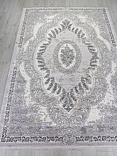 Прямоугольный ковер PALERMO-A F290 DARK GRAY