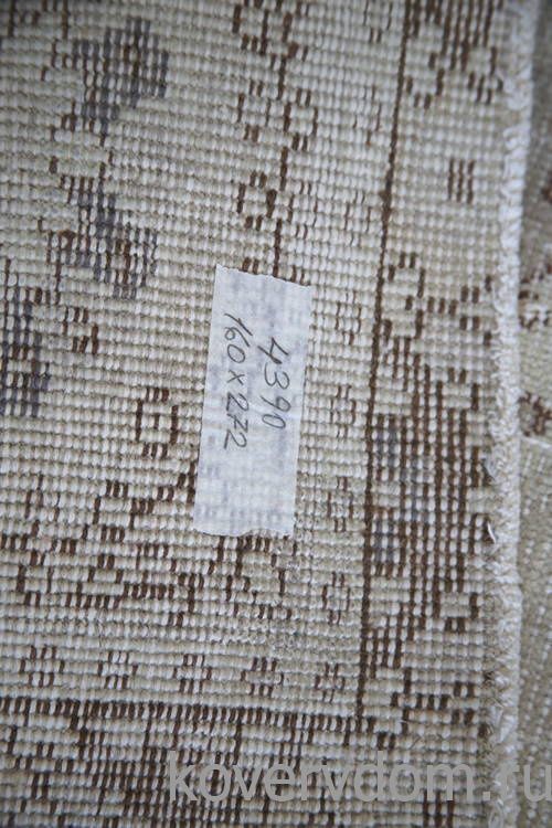 Винтажный ковер 100% шерсть R-4390