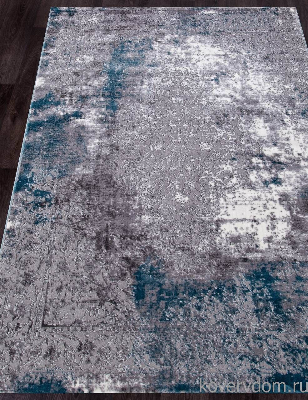 Ковер SATINE S122A KOYU GREY COKEN / BLUE