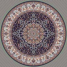 Ковер SHAHREZA d202 NAVY Круг