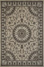 Прямоугольный ковер в гостиную GAVANA-A D409 BEIGE