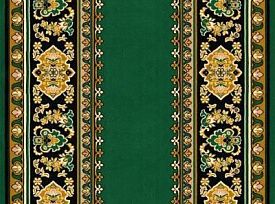 Ковровая дорожка Кремлевская 961 зеленая