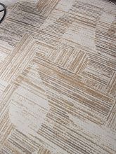 Ковер PRAGA 06029A TOZ GRI / BEIGE Овал